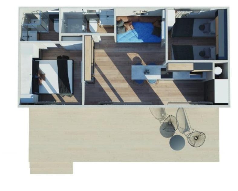 Perla Appartement Biograd Na Moru Buitenkant foto